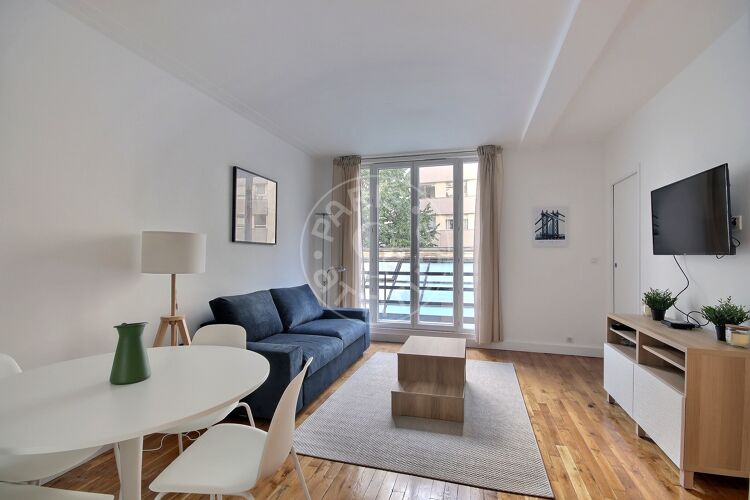 Salotto - 1 locale arredato - Parigi 75017 - 15490