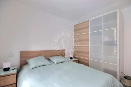 Schlafzimmer Möblierte wohnung - 40m²  - 1 Zimmer - Porte de Champerret - Paris
