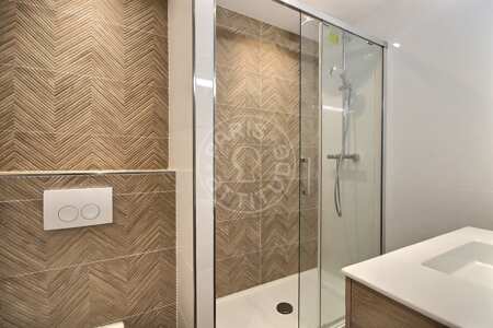 Badezimmer Möblierte wohnung - 40m²  - 1 Zimmer - Porte de Champerret - Paris