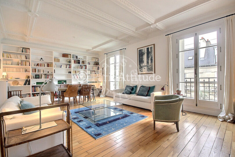 2 chambres meublé - Paris 75016 - 15491