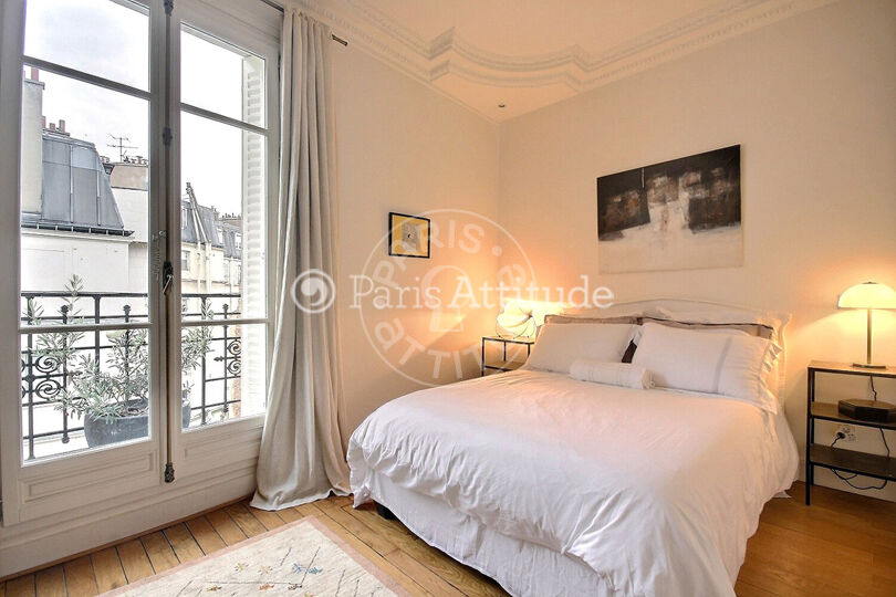 2 chambres meublé - Paris 75016 - 15491