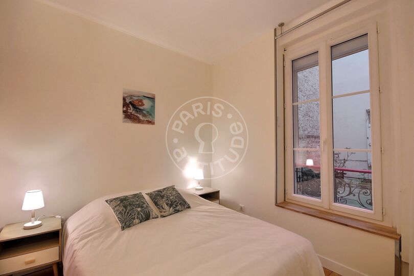 Furnished 1 bedroom - Paris 75018 - 15493