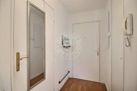 Entrance Furnished apartment - 39m²  - 1 bedroom - Clichy