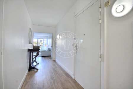 Entrada Apartamento mobilado - 80m²  - 2 quartos - Jardin des Plantes - Paris