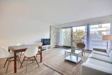 Sala Apartamento mobilado - 80m²  - 2 quartos - Jardin des Plantes - Paris