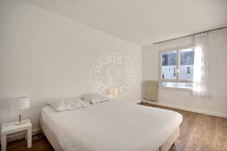 Quarto Apartamento mobilado - 80m²  - 2 quartos - Jardin des Plantes - Paris