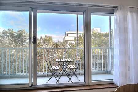 Varanda Apartamento mobilado - 80m²  - 2 quartos - Jardin des Plantes - Paris