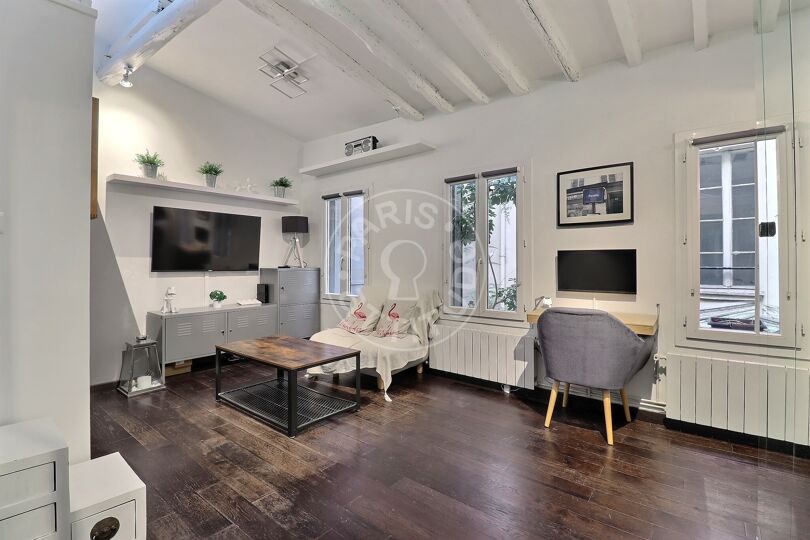 Studio alcove meublé - Paris 75009 - 15501
