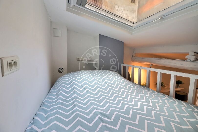 Studio alcove meublé - Paris 75009 - 15501