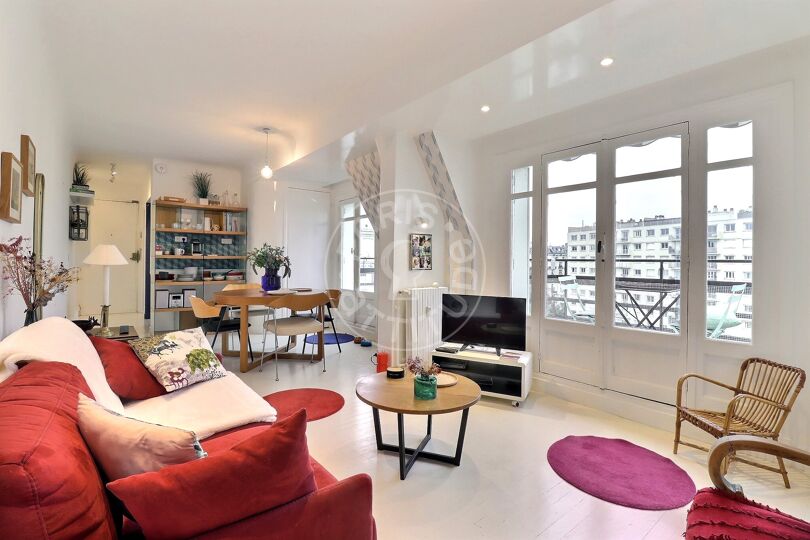1 chambre meublé - Paris 75016 - 15502