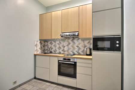 Cuisine Appartement meublé - 26m²  - 1 chambre - Saint-Lazare - Paris