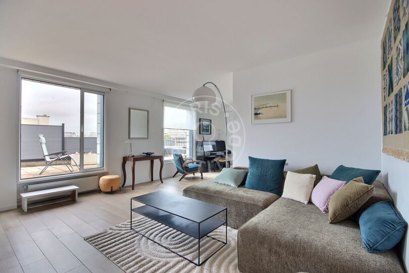 Möblierte 3 Zimmer - Paris 75013 - 15507