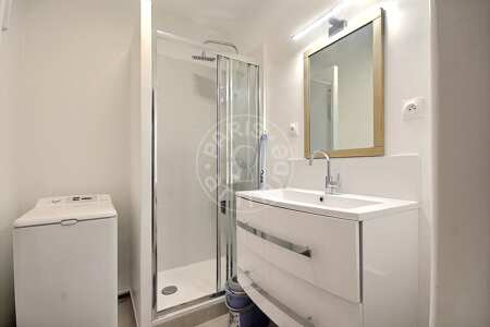 Badezimmer Möblierte wohnung - 31m²  - 1 Zimmer - Boulogne-Billancourt
