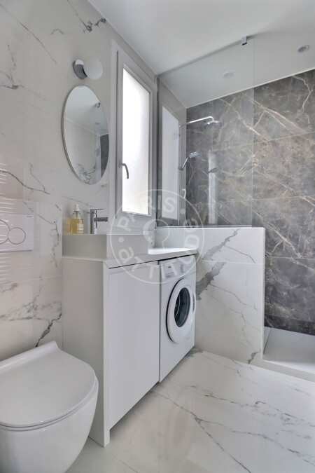 Bagno Appartamento arredato - 35m²  - 1 locale - Parc Monceau - Parigi