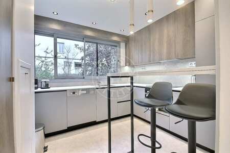 Cucina Appartamento arredato - 62m²  - 2 locali - Oberkampf - Parigi