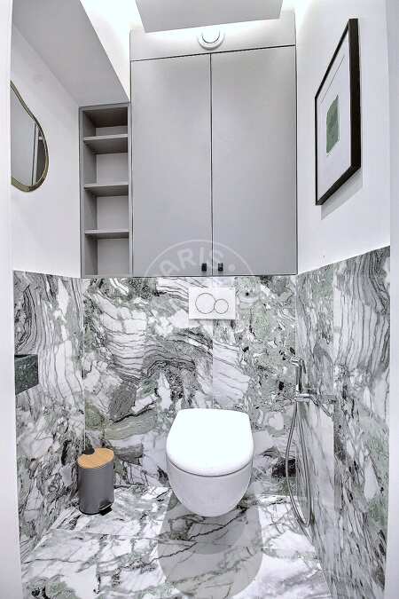 Bagno Appartamento arredato - 62m²  - 2 locali - Oberkampf - Parigi