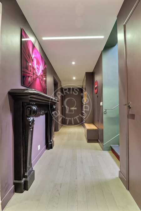 Ingresso Duplex arredato - 146m²  - 5 locali e più - Tolbiac - Parigi