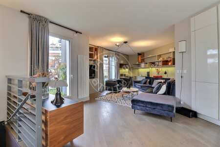 Salotto Duplex arredato - 146m²  - 5 locali e più - Tolbiac - Parigi