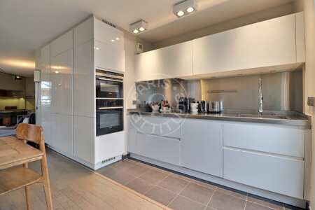 Cucina Duplex arredato - 146m²  - 5 locali e più - Tolbiac - Parigi