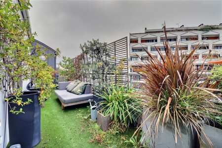 Terrazzo Duplex arredato - 146m²  - 5 locali e più - Tolbiac - Parigi