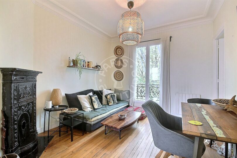 Furnished 1 bedroom - Paris 75019 - 15514