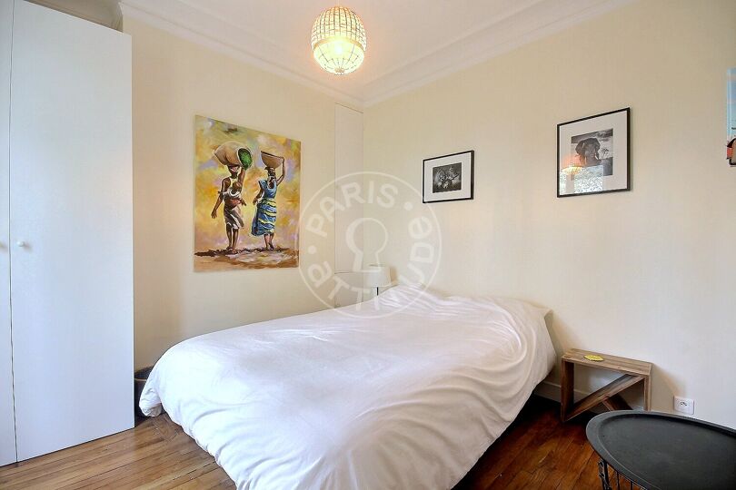 Furnished 1 bedroom - Paris 75019 - 15514