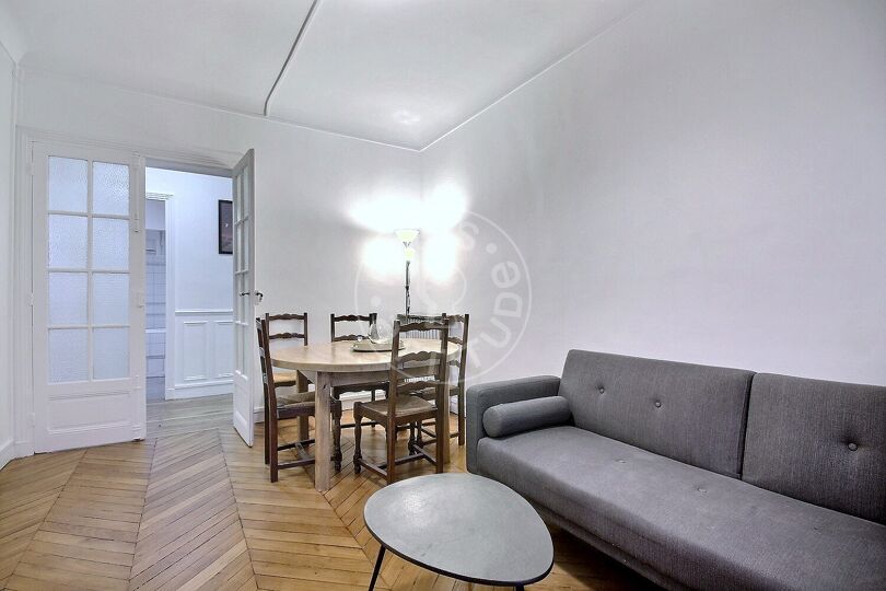 2 quartos mobiliado - Boulogne-Billancourt 92100 - 15515