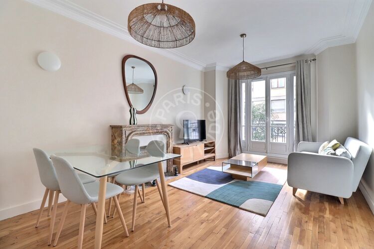 Salotto - 2 locali arredato - Parigi 75014 - 15516