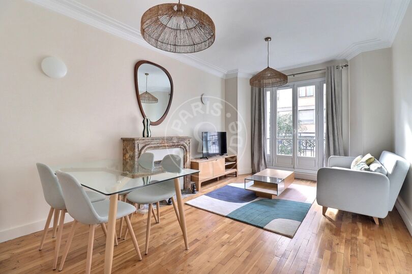2 quartos mobiliado - Paris 75014 - 15516