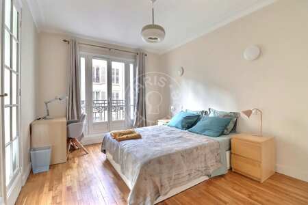 Quarto Apartamento mobilado - 55m²  - 2 quartos - Alésia - Paris