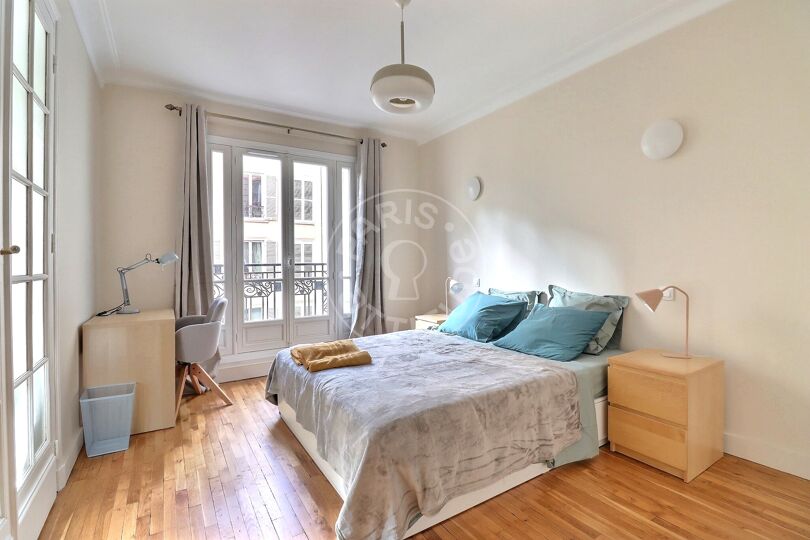2 quartos mobiliado - Paris 75014 - 15516