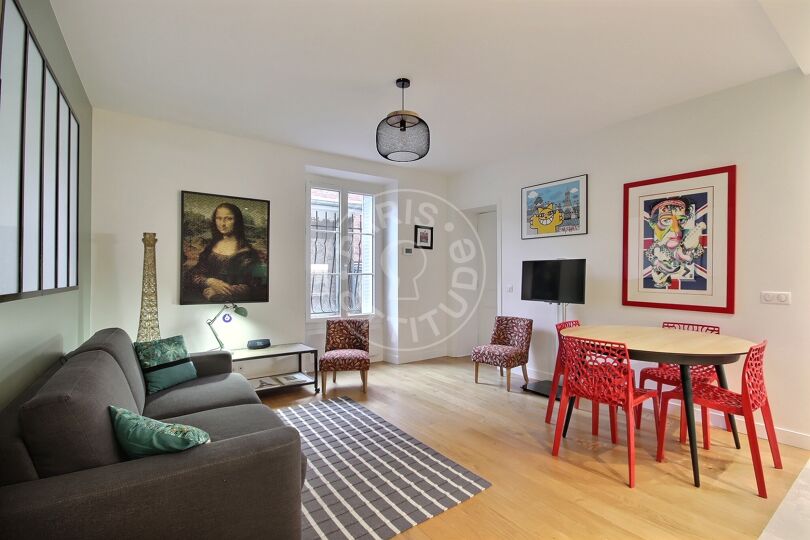 2 dormitorios amueblado - París 75013 - 15518