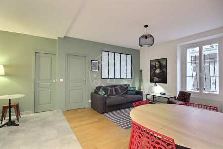 Salón Piso amueblado - 56m²  - 2 dormitorios - Bibliothèque François Mitterrand - París