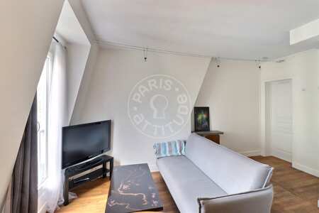 Sala Apartamento mobilado - 29m²  - 1 quarto - Motte-Piquet Grenelle - Paris