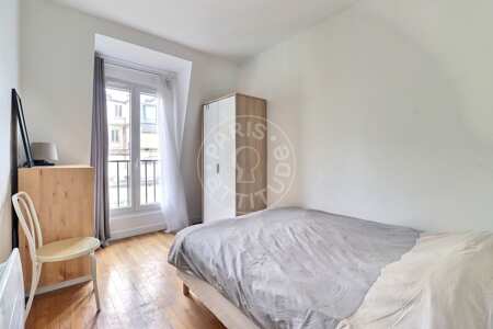 Quarto Apartamento mobilado - 29m²  - 1 quarto - Motte-Piquet Grenelle - Paris