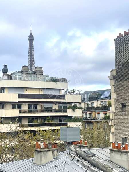 undefined Apartamento mobilado - 29m²  - 1 quarto - Motte-Piquet Grenelle - Paris