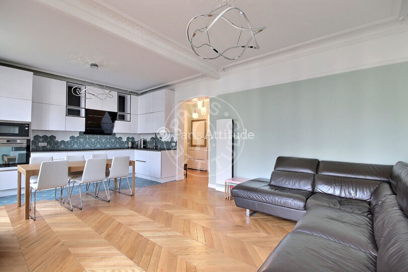 Furnished 3 bedrooms - Paris 75011 - 15521