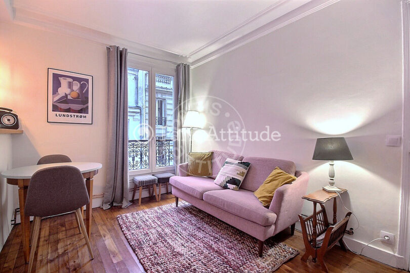Furnished 1 bedroom - Paris 75011 - 15522