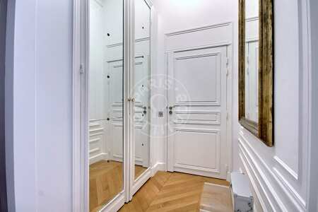 Ingresso Appartamento arredato - 55m²  - 1 locale - Rue de la Pompe - Parigi