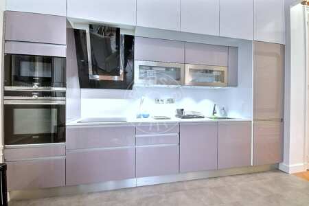 Cucina Appartamento arredato - 55m²  - 1 locale - Rue de la Pompe - Parigi
