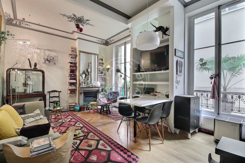 1 quarto mobiliado - Paris 75007 - 15529