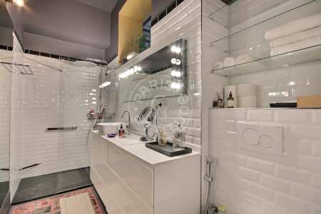 Casa de banho Apartamento mobilado - 49m²  - 1 quarto - Ecole Militaire / Unesco / Duroc - Paris