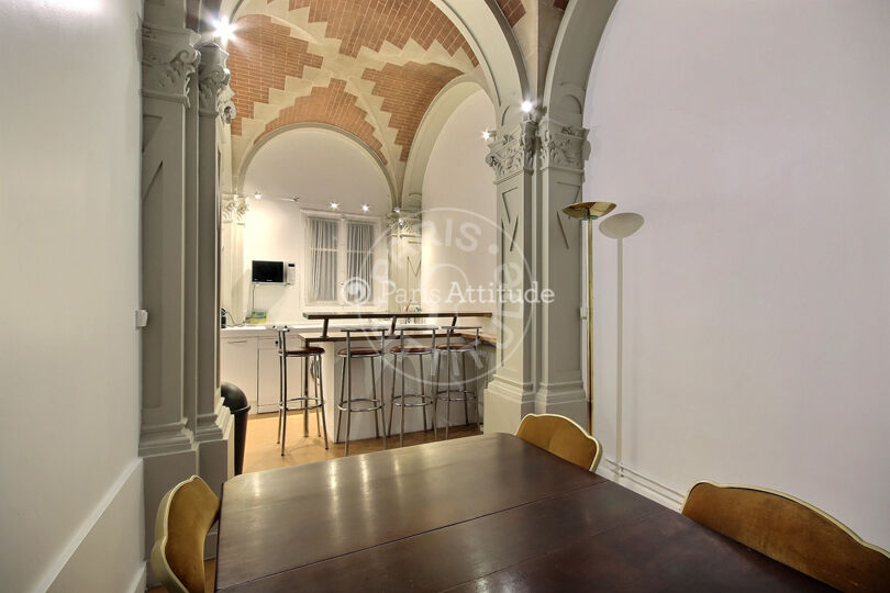 1 chambre meublé - Paris 75017 - 15531