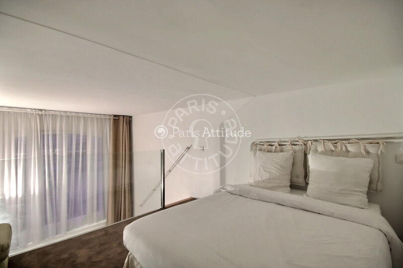 1 chambre meublé - Paris 75017 - 15531