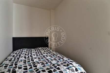 Chambre Studio alcove meublé - 23m²  - Faubourg Saint-Martin - Paris