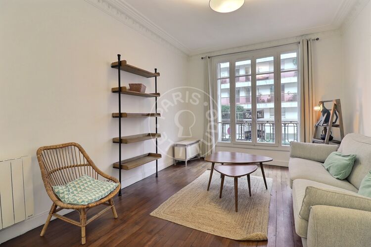 1 quarto mobiliado - Paris 75018 - 15534
