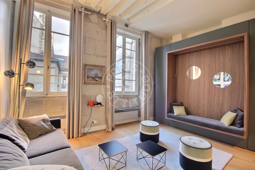 Furnished studio - Paris 75005 - 15537
