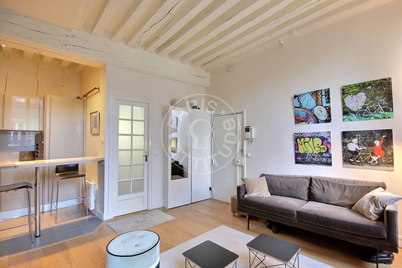Furnished studio - Paris 75005 - 15537