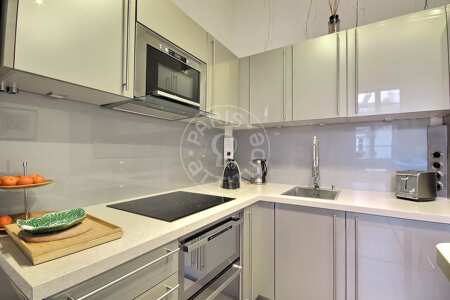 Kitchen Furnished studio - 27m²  - Latin / Saint-Michel - Paris
