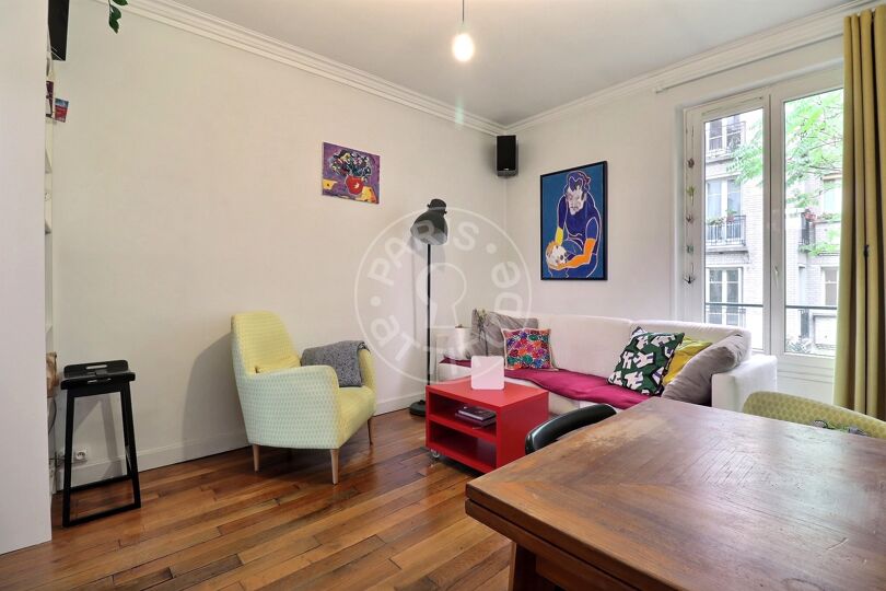 Furnished 1 bedroom - Paris 75018 - 15538